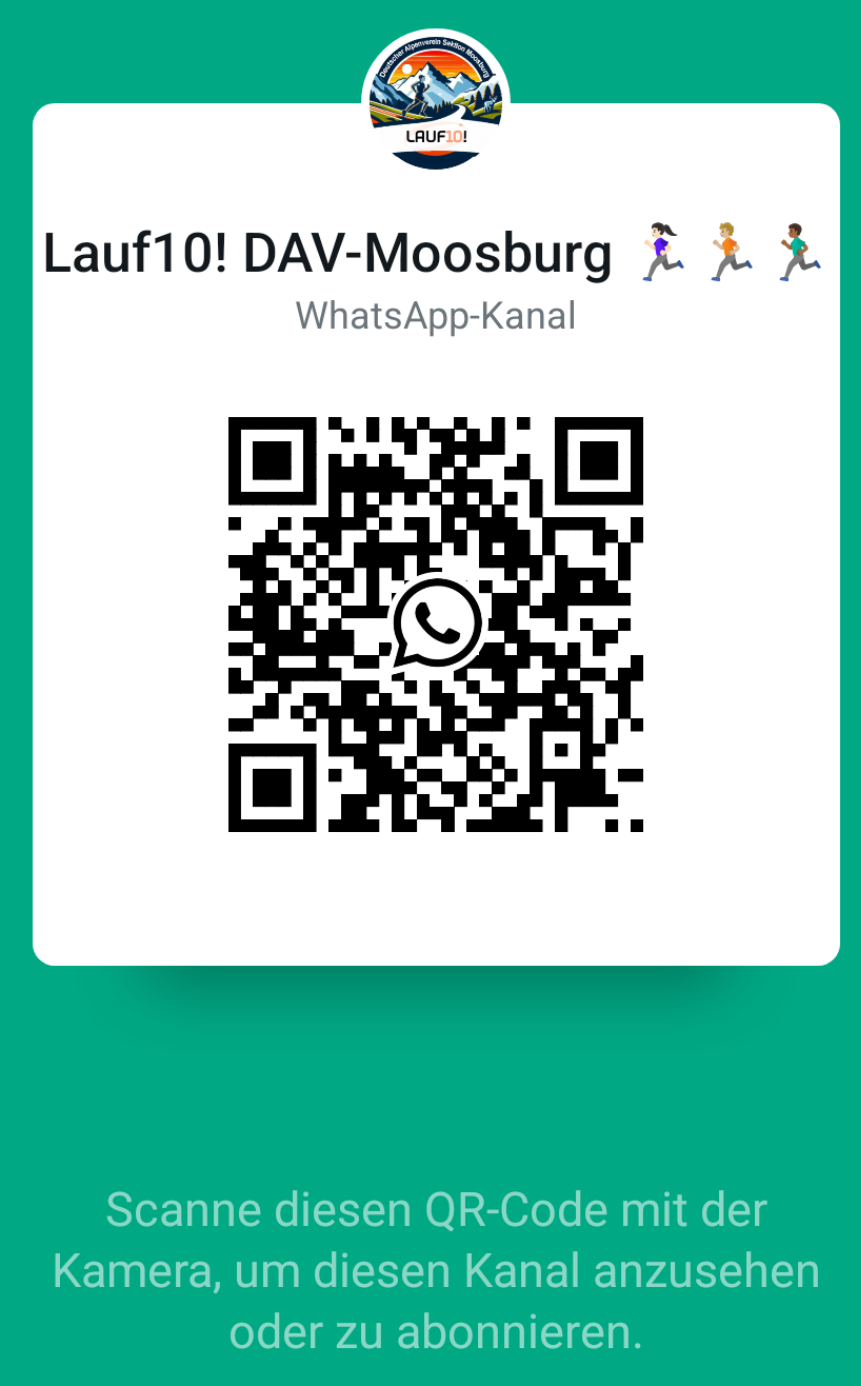 WhatsApp Link Lauf10 Gruppe