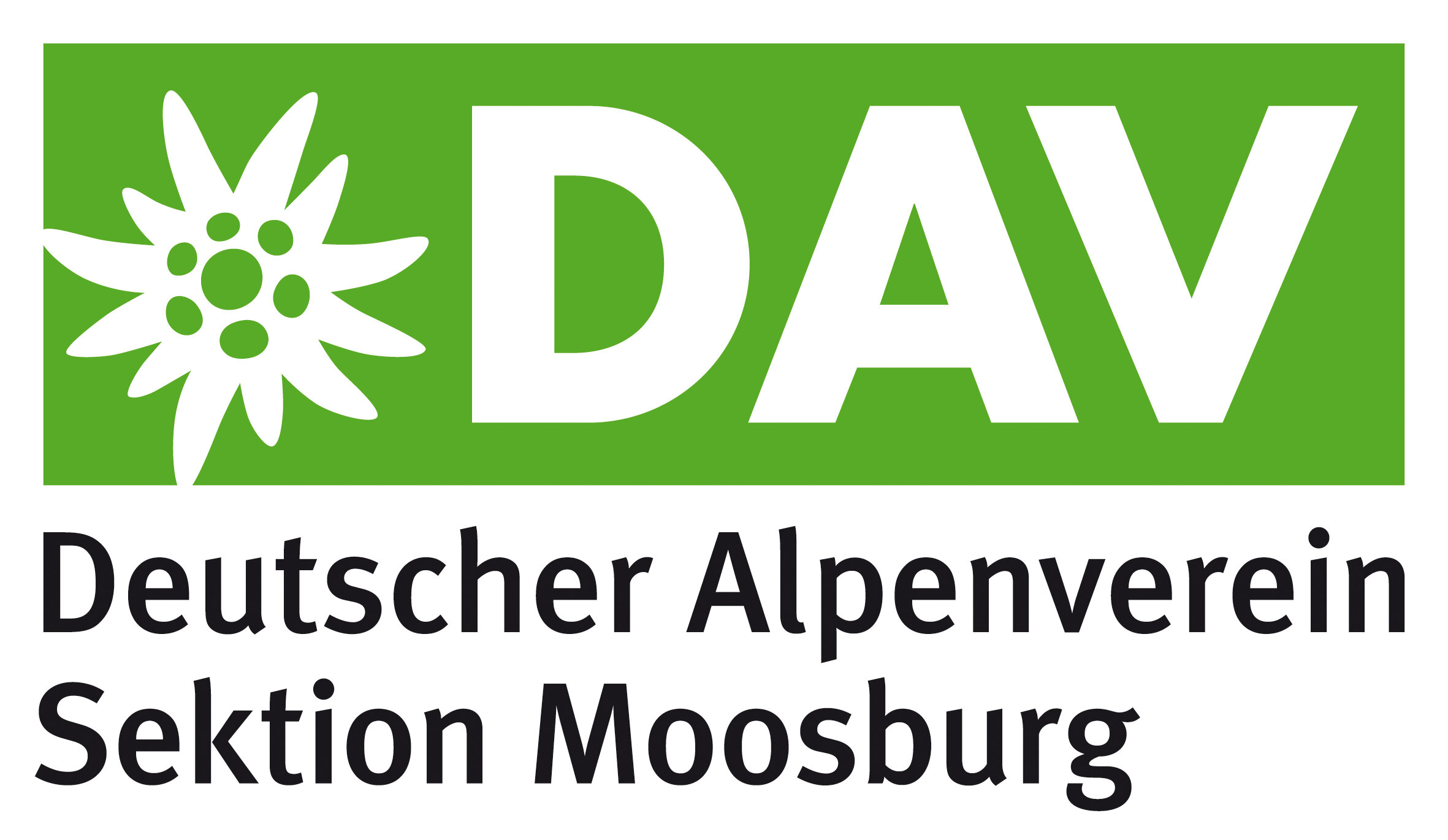 Sektion Moosburg des Deutschen Alpenvereins e.V. Logo