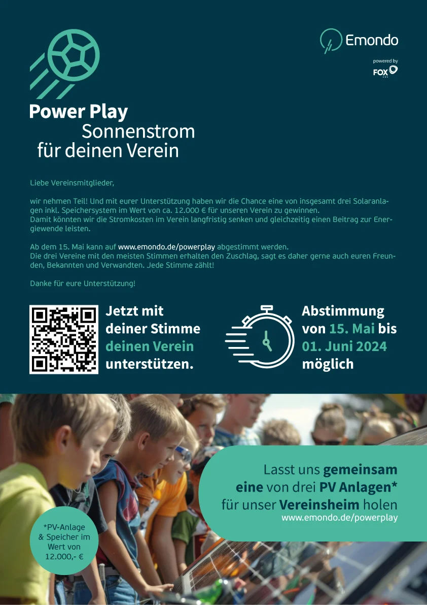 © emondo Power Play